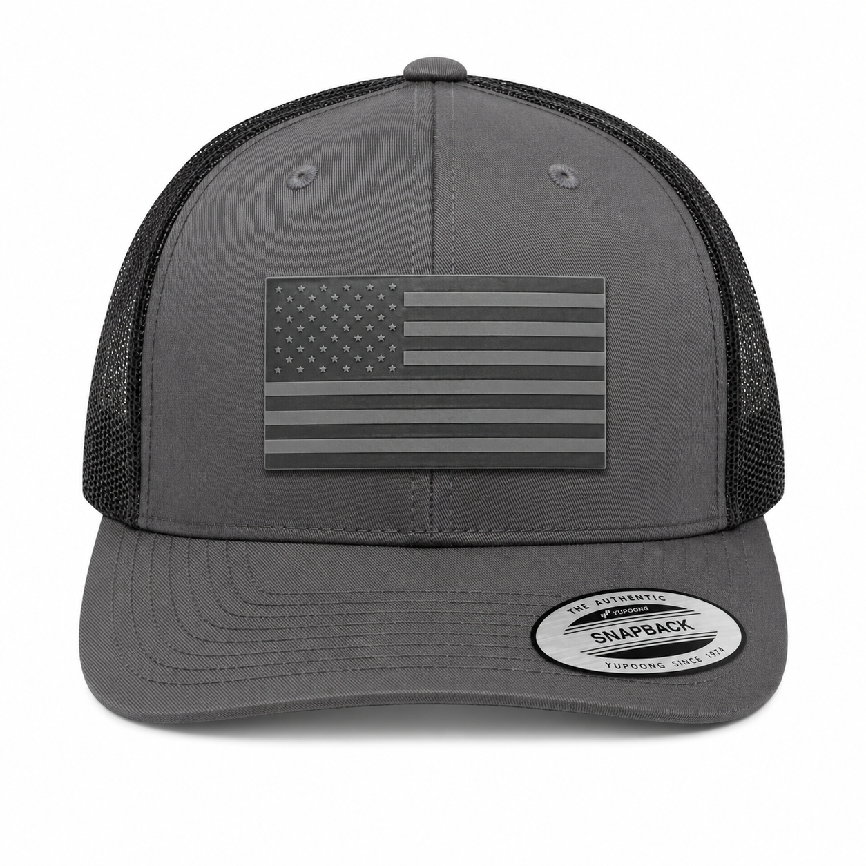 Black American Flag hat