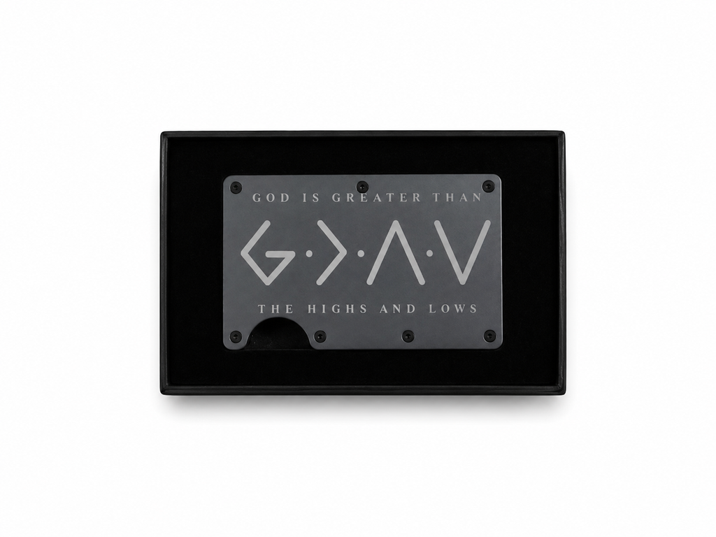Metal Minimalist Wallet