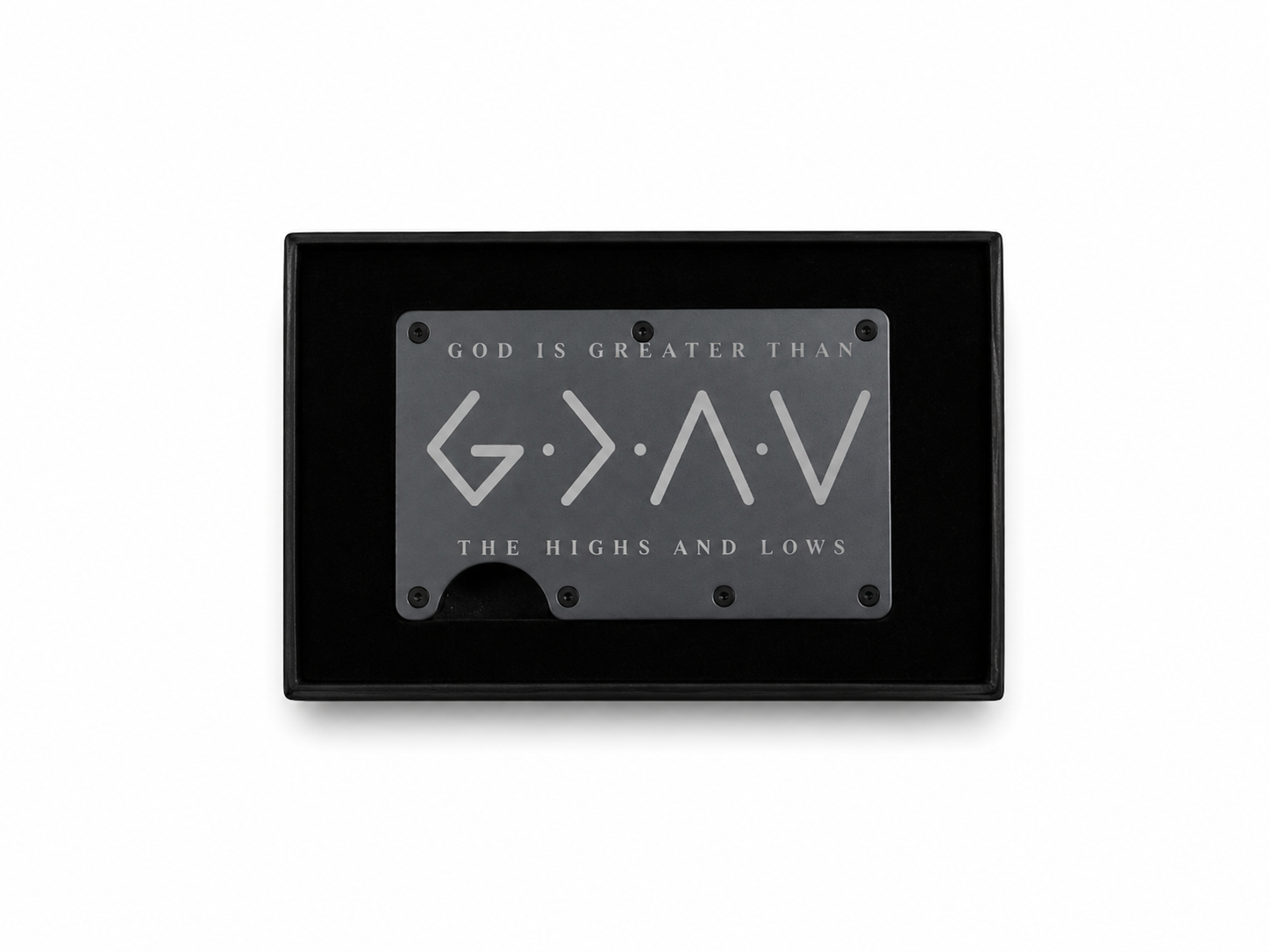 Metal Minimalist Wallet