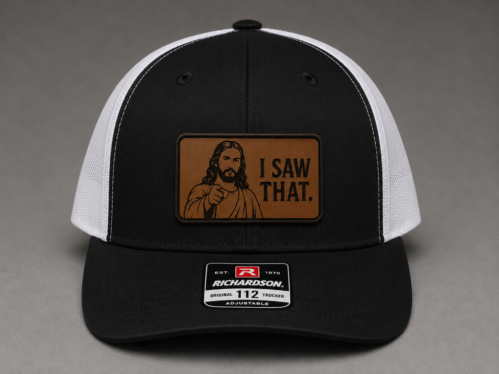 Jesus- I saw that