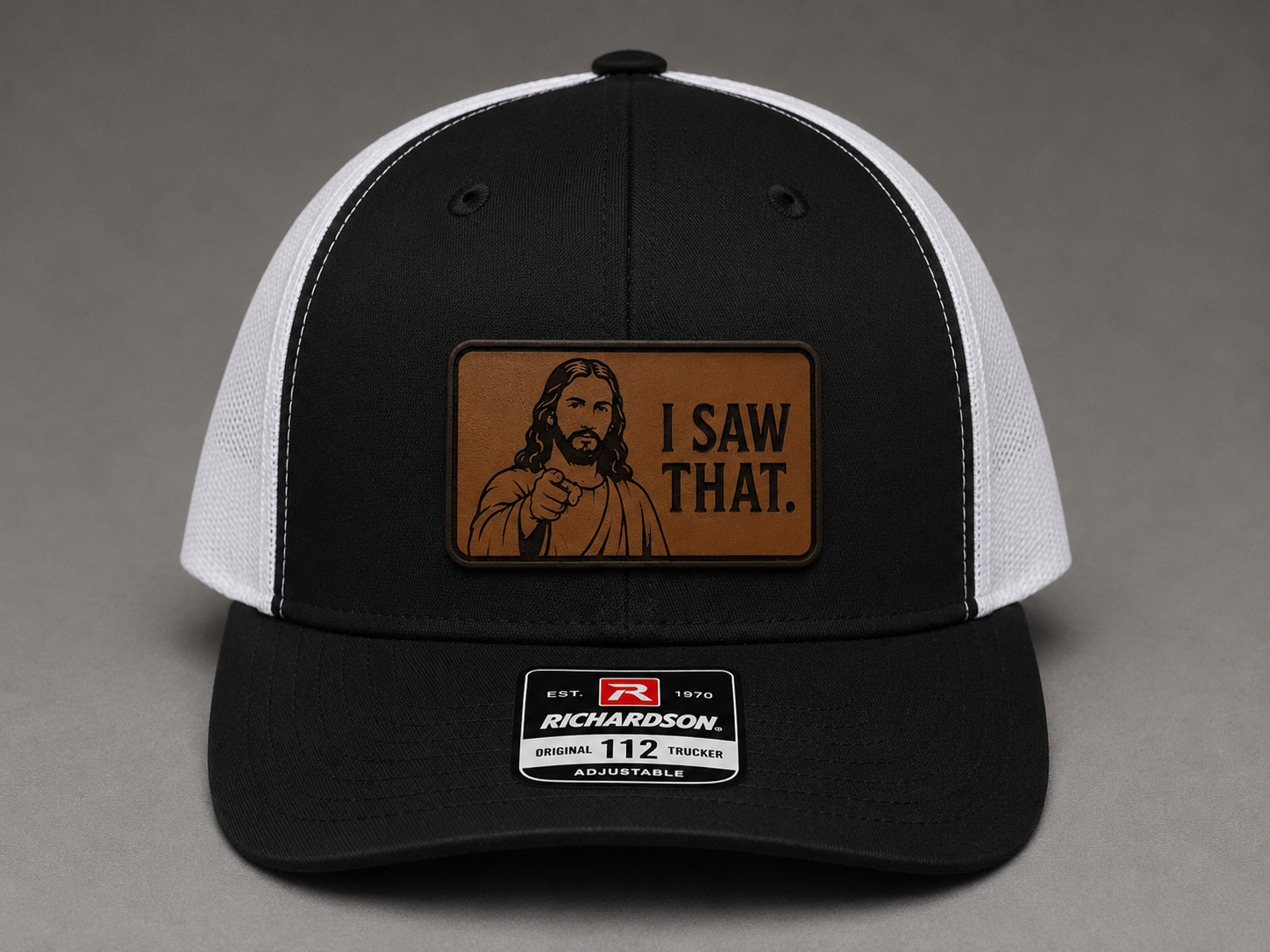 Jesus- I saw that