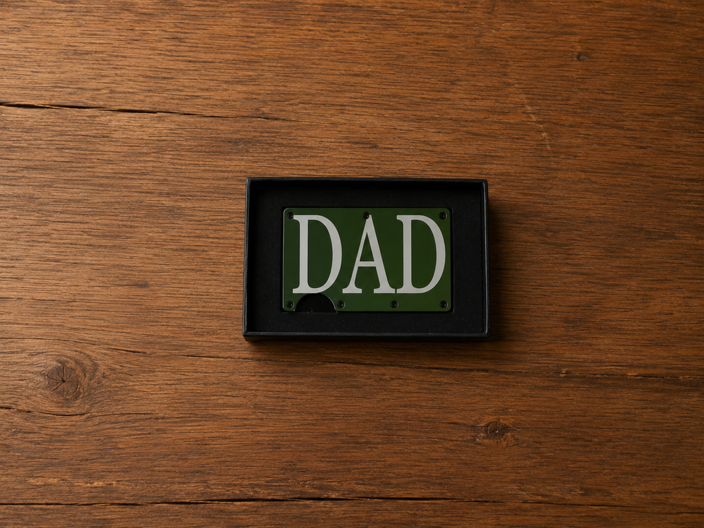 Metal Minimalist Wallet