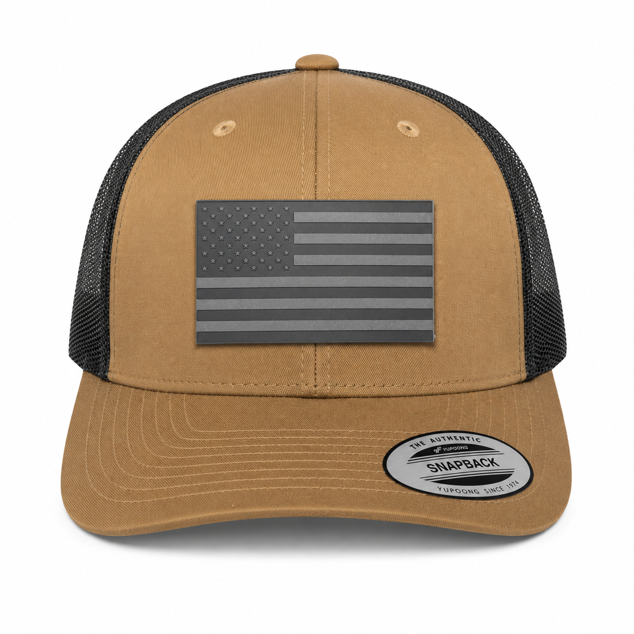 Black American Flag hat