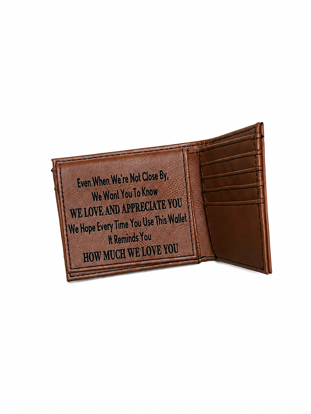 Bifold wallet