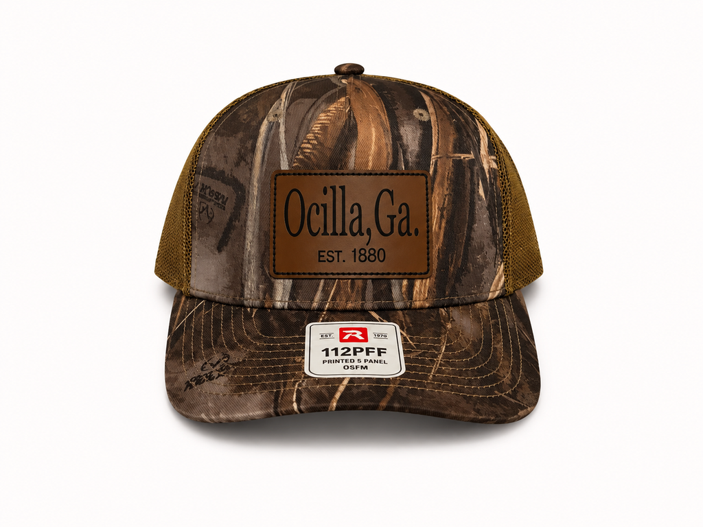Ocilla, Ga. Hat