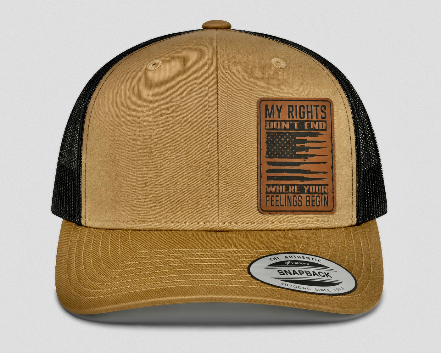 My Right’s Don’t End where your feelings begin Hat