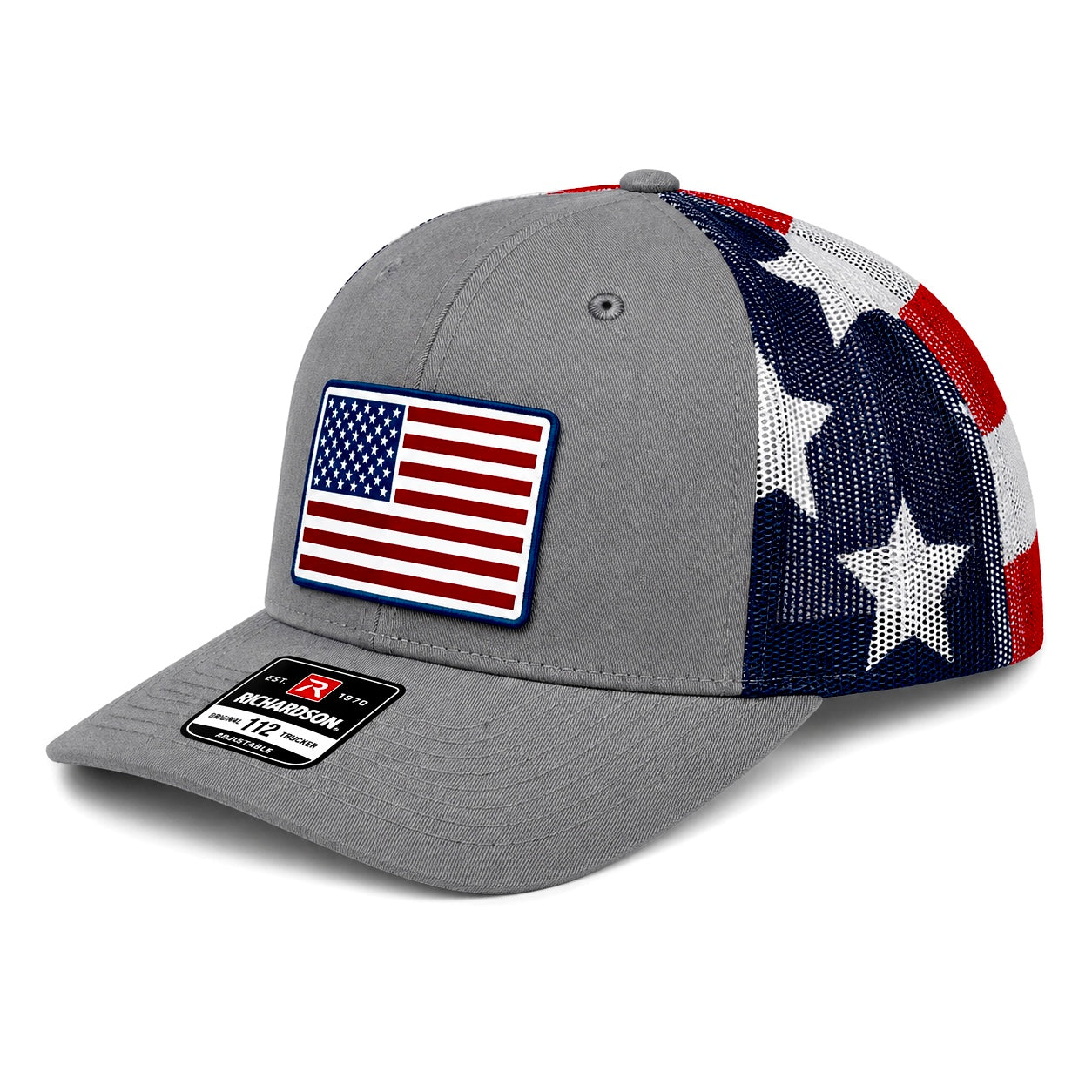 RWB American flag hat