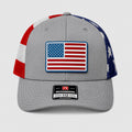 RWB American flag hat