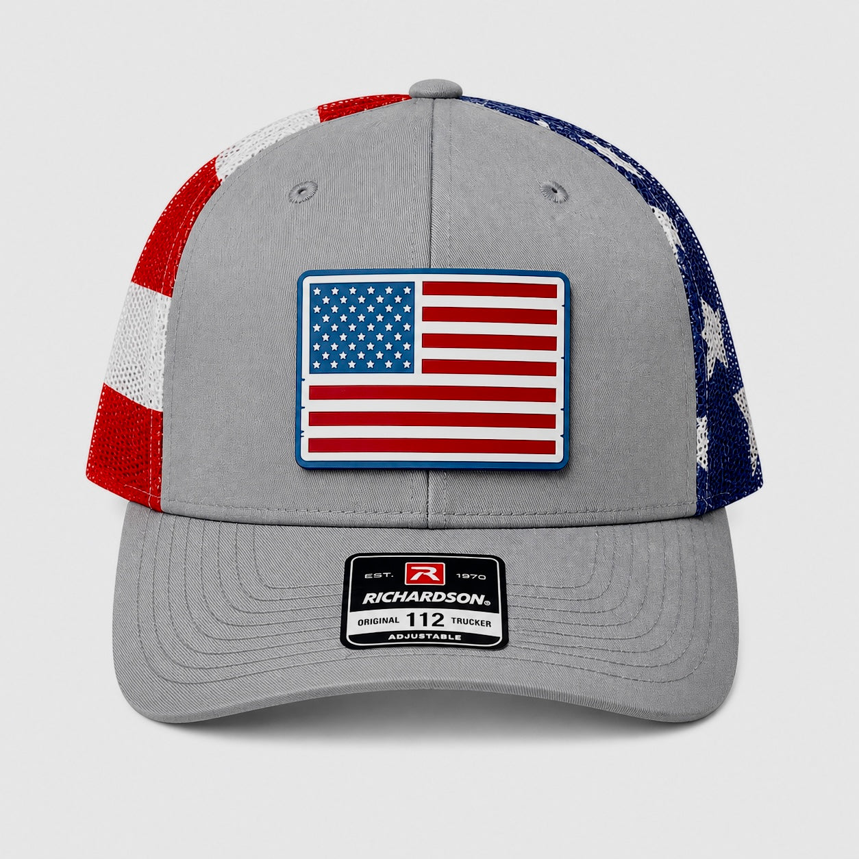 RWB American flag hat