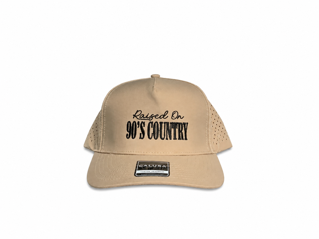 Raised on 90’s Country Embroidered hat